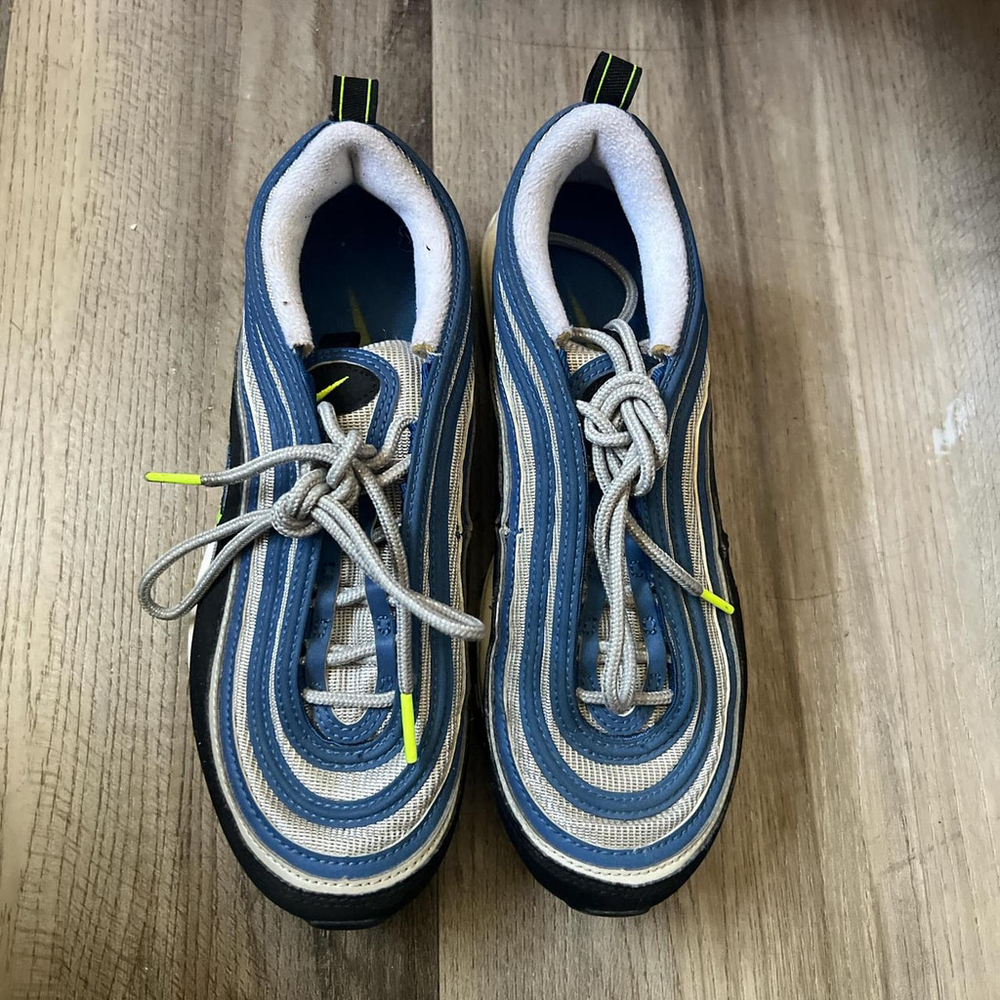 Nike Air Max 97 OG trainers in blue and white